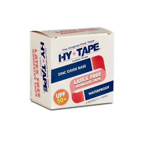 HY-Tape Waterproof Zinc Oxide Tape 2"x 5yds Roll Pink