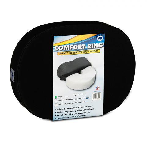 Cushion Foam Ring w/ Velvetine Washable Cover 3"x 13"x 17" (Donut Cushion)
