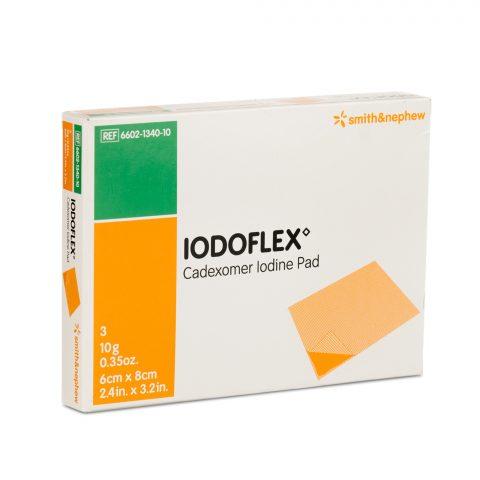 Iodoflex 10gm Pads 2-1/8" x 3" 3ea/bx