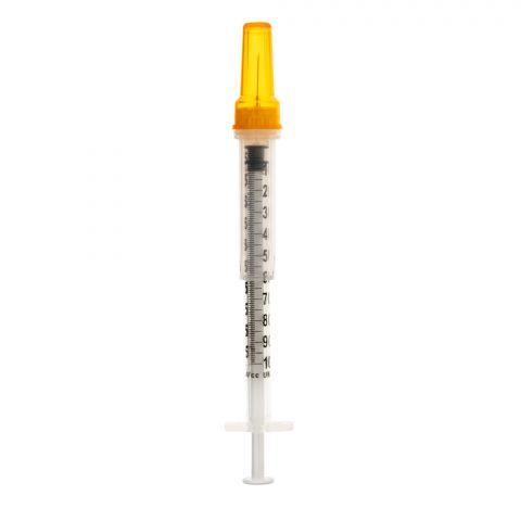 Insulin Safety Syringe 1cc 29g x 1/2"