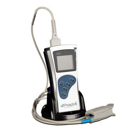 Standard Rechargeable Handheld Pulse Oximeter (Spot or continuous) – A9 Med