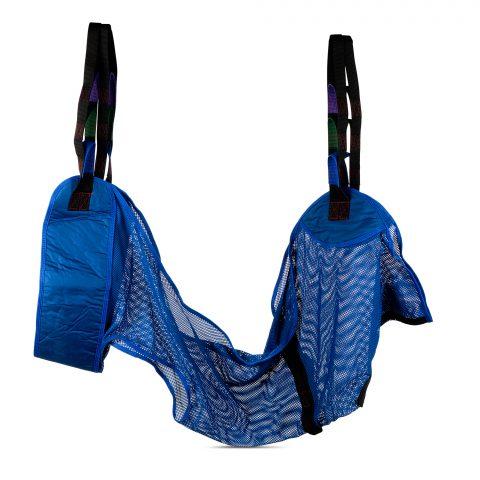 Full Body Mesh Polyester Sling w/Commode Opening XL 210 to 400lbs