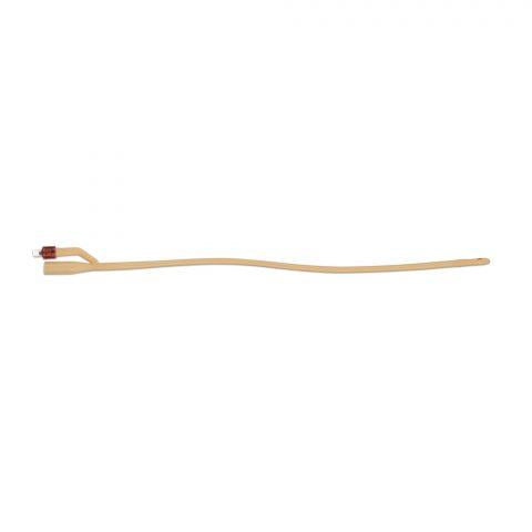 Bardex I.C. Latex Foley Cath w/ Silver, 5cc, 2-Way 18fr.