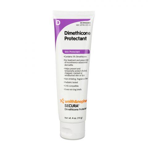Secura Dimethicone Protectant (Zinc Free), 4oz Tube 12