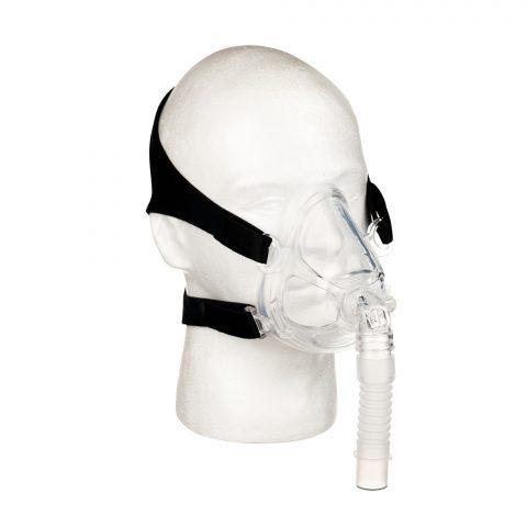 Mask, CPAP Full Face Deluxe Medium with Headgear