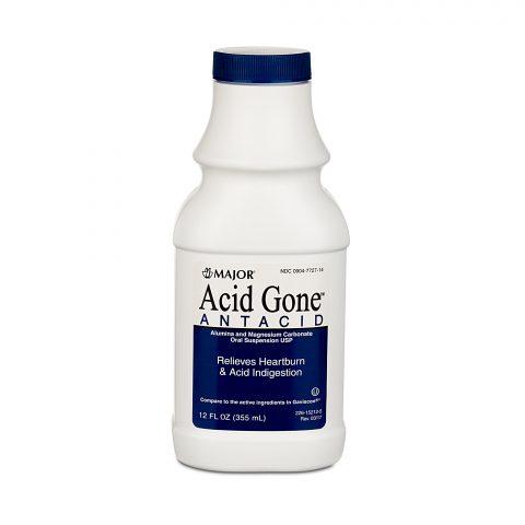 Gaviscon Liquid (Gen) (Aluminum Hydroxide) 12oz