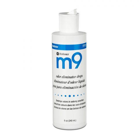 Odor Eliminator Drops,(M9), 8oz. for Ostomy Bags
