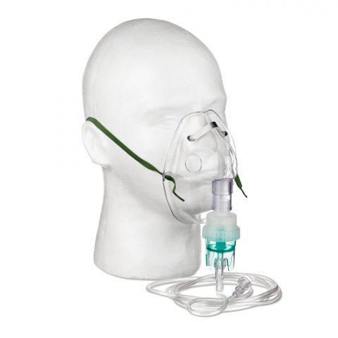 Nebulizer Up-Draft w/ Adult Mask 7ft Tubing