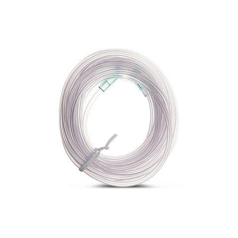 Life Oxygen Tubing 21' (6.4m) Crush Resisting Standard Connector
