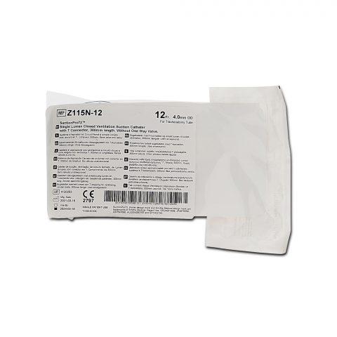 Closed Suction Catheter Portex Suction Pro 12fr 20ea/cs