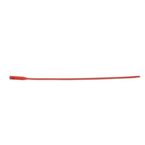Urethral Catheters, Male, Red Rubber, 14fr.