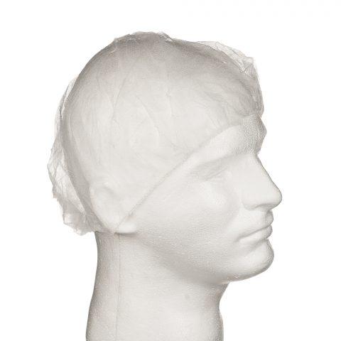 Nurses Caps / Hair Net / Bouffant, Blue 21" Multi-Color - 100ea/pk