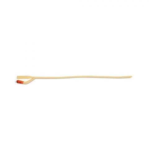 Foley Catheter, Silicone Coated Latex, 2Way 5cc 16fr 10/bx