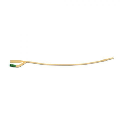 Foley Catheter, Silicone Coated Latex, 2Way 30cc 14fr 10/bx