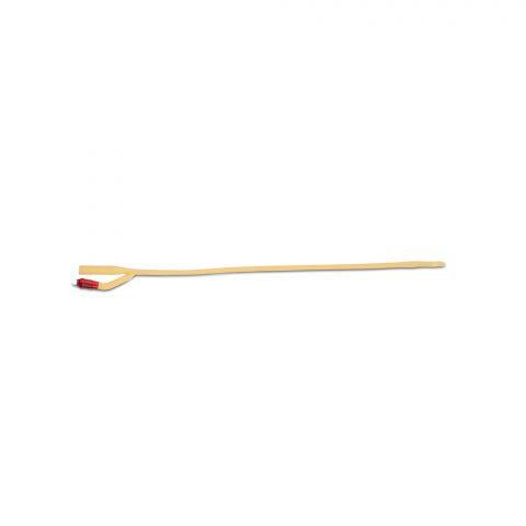 Foley Catheter, Silicone Coated Latex, 2Way 30cc 18fr 10/bx