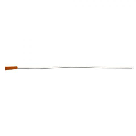 Urethral Intermittent Self-Cath Catheter, PVC, Straight Tip, 16fr, 16" Long (Male) 50/bx