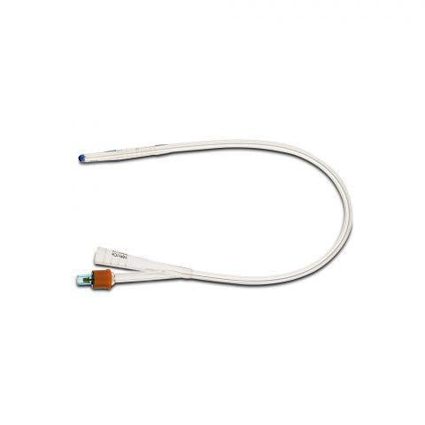 Foley Catheter, 100% Silicone, 30cc 2-Way 16fr 10bx