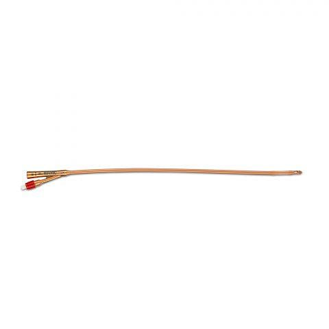 Silver Foley Catheter IC (Infection Control) 2 way 18fr 5cc 10/bx