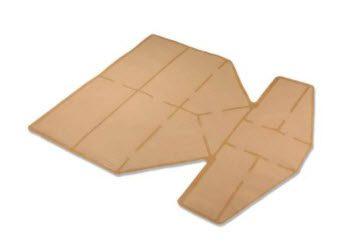 Eclypse Boot Super Absorbent Dressing Sterile Large 24"x 28" - 5ea/bx