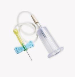 BD Vacutainer Set Safety-lok w/Luer Adapter 25Gauge 3/4" Needle 12" Tubing