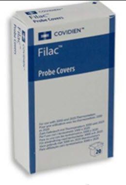 Probe Cover for Filac Thermometer FastTemp 5000ea/cs 20ea/pk 25pk/bx