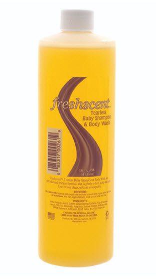 Freshscent 16oz Tearless Baby Shampoo and Baby Wash