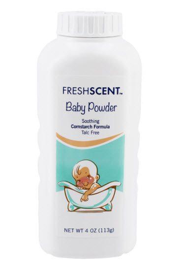 Freshscent 4oz Talc-Free Baby Powder