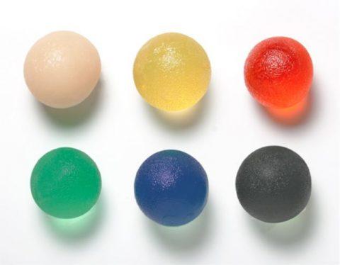Hand Therapy Balls Set of 6
