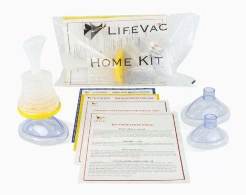 Lifevac Choking Device Home Kit