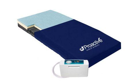 Mattress Powered Self Adjusting Air/Foam 500lb Capacity 35"x 80"x 6"