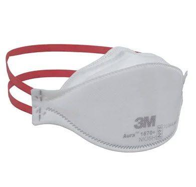 N95 Particulate Respirator Surgical Mask - 20ea/bx