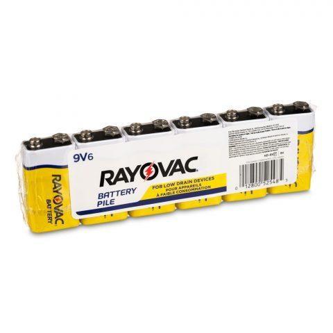 Batteries 9V Heavy Duty