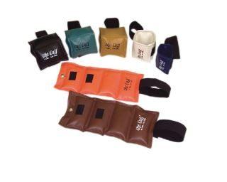 Cuff Rehabilitation Ankle and Wrist Weight 7 Piece Set - 1 Ea. 1, 2, 3, 4, 5, 7.5, 10