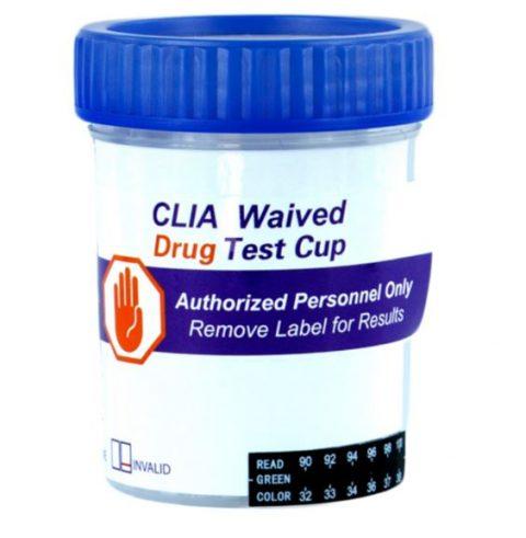 10 Panel Healgen Drug Test w/Clicker