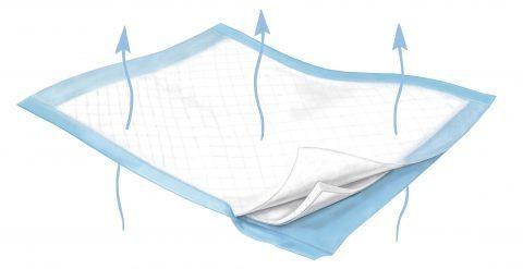 Underpad Breathable Polymer 30"x 36" - 10ea/pk 6pk/cs