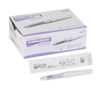 Dermabond Advanced Topical Skin Adhesive - 12ea/bx