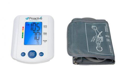 Blood Pressure (BP) Monitor w/ Biceps Digital Auto Inflate