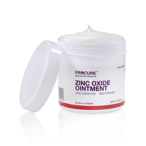 ProCure Zinc Oxide 20% Ointment Jar 15oz