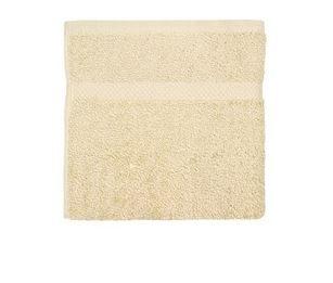 Bath Towel 100% Cotton 20"x 40" 5.5lb Bone - 12ea/pk 4pk/cs