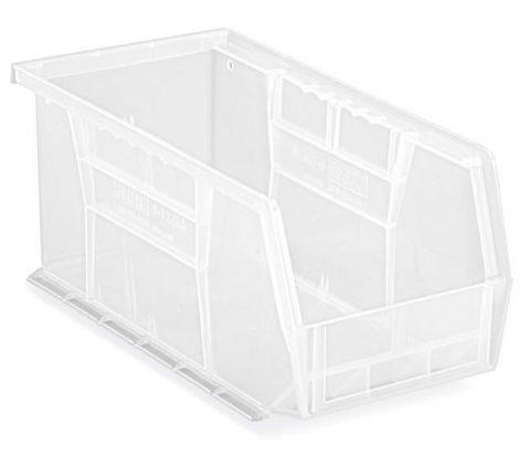 Plastic Stackable Bins 11"x 5 1/2"x 5" - 12ea/cs