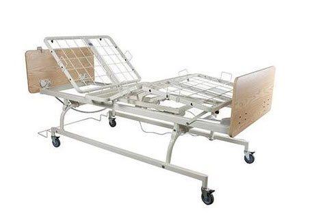 D100 Standard Height Bed w/ End and Pivot Bars
