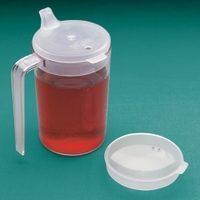 Clear Cup w/ Two Lids