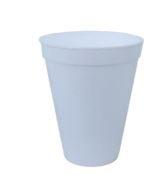 Foam Cups 8oz - 1000ea/cs