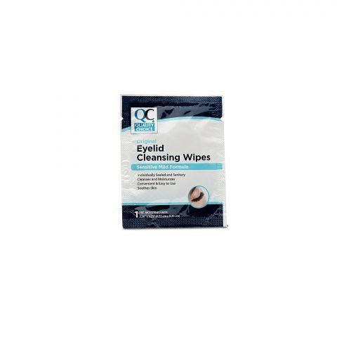 Eyelid Cleansing Wipes Sensitive Mild Formula Ocusoft Gen