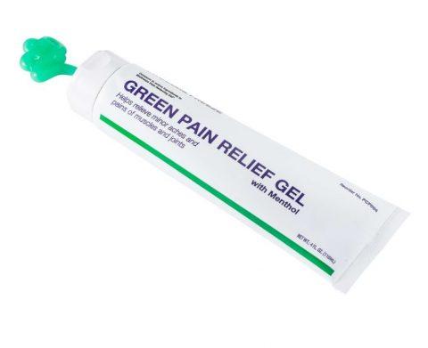 ProCure Pain Relief Gel Green 4oz Tube (Biofreeze Type)
