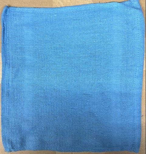 Cleaning Wash Cloth 12x12 .75 lb 10S - 5dz/pk 20pk/cs (Case of 1200)