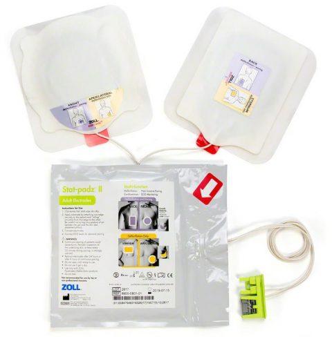 Stat-Padz II Adult Multi-Function Electrodes - 1 pair/set