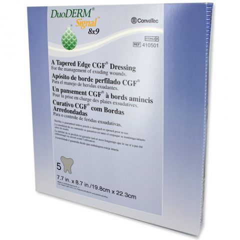 Duoderm Signal Dressing Sacral 8.5"x8.75" 5ea/bx