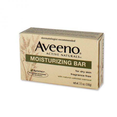 Aveeno Moisturizing Soap Bar 3.5oz EA
