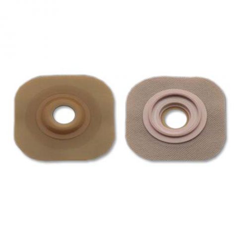 New Image Flextend Convex Skin Barrier Pre-Cut 1in - 5ea/bx